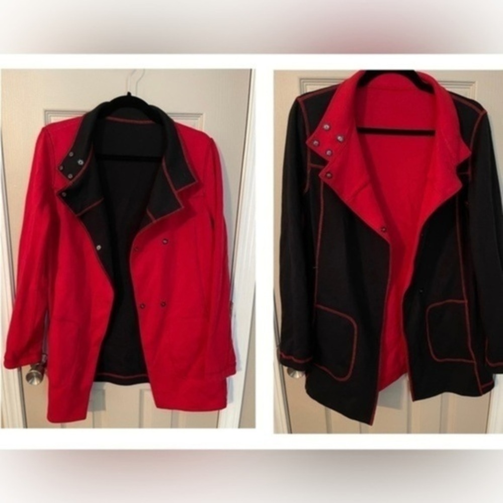 Worth New York Reversible Jacket Blazer